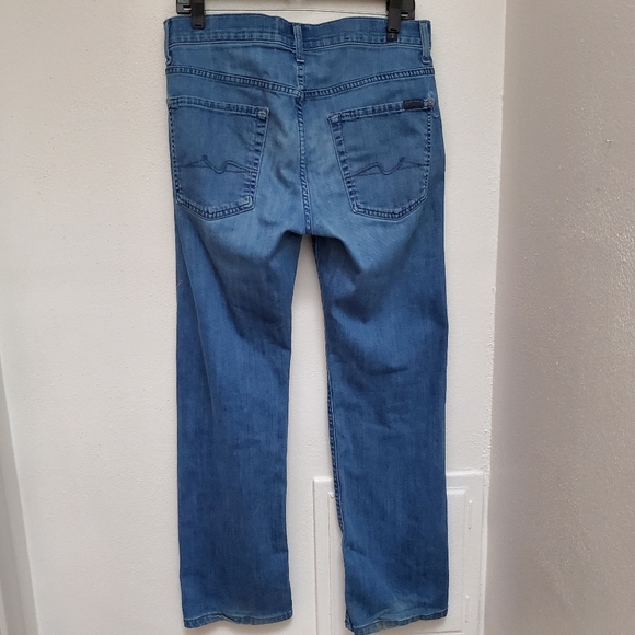 7 For All Mankind Demin Jeans Size 31 - Picture 10 of 15